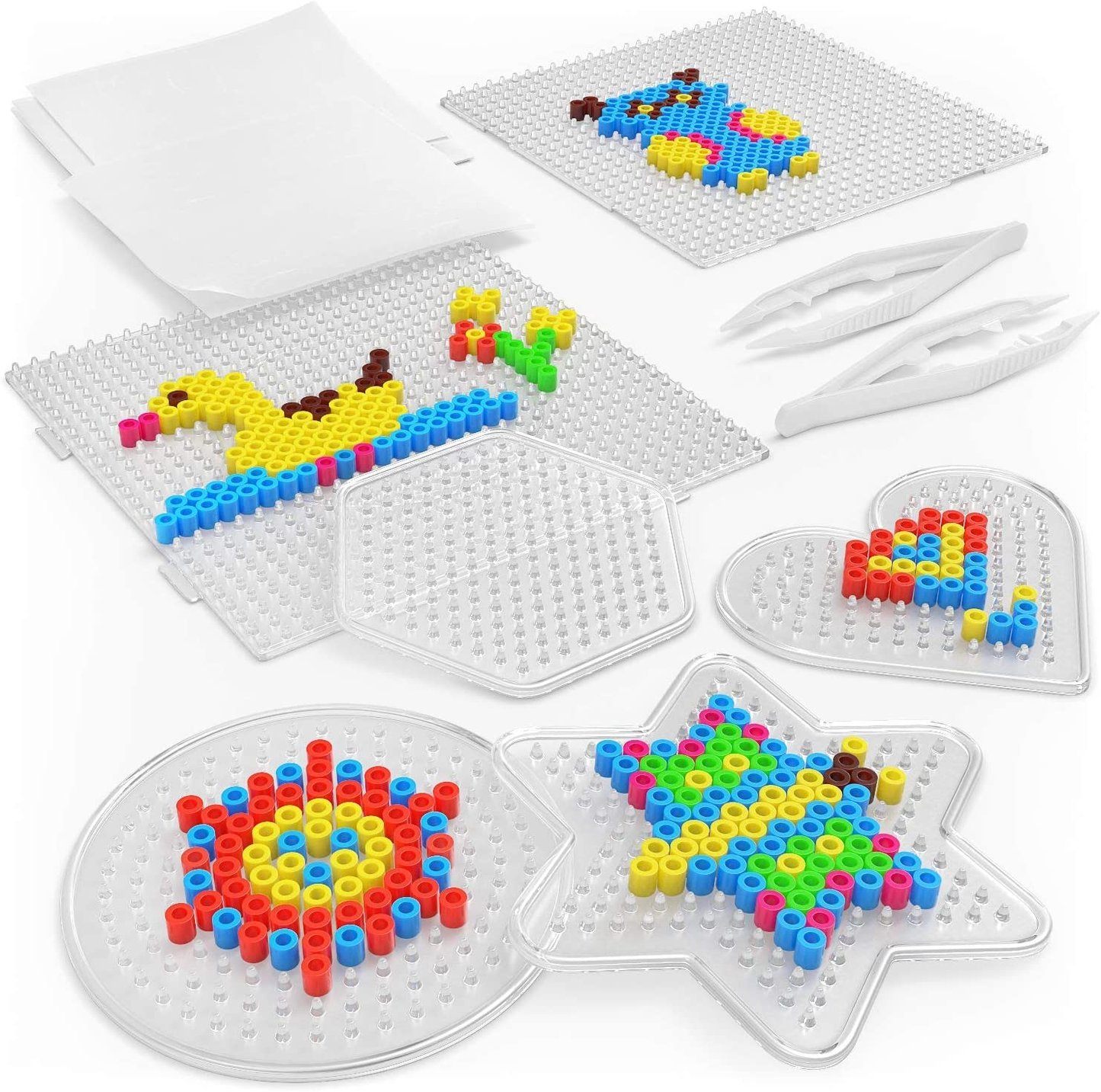 Factory 2024 Hot Sales Plastic Perler Bead Set 2.5&5mm Hama Bead Kit