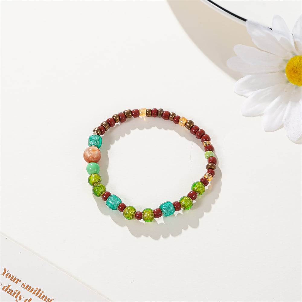 Resin Beaded Bracelet Making Kit