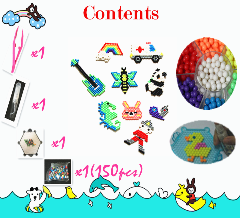 Factory Direct Selling Spraying Water Beads Kit Kids Crafted Toys