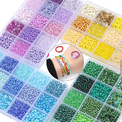 Wholesale Seed Loose Beads Set