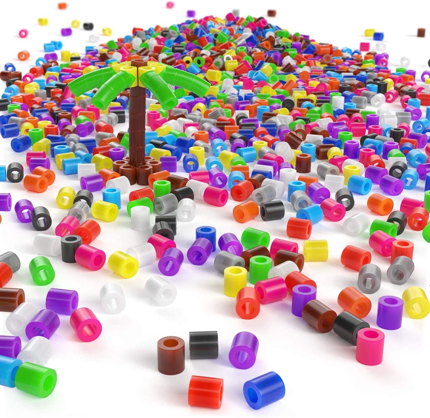 Factory 2024 Hot Sales Plastic Perler Bead Set 2.5&5mm Hama Bead Kit