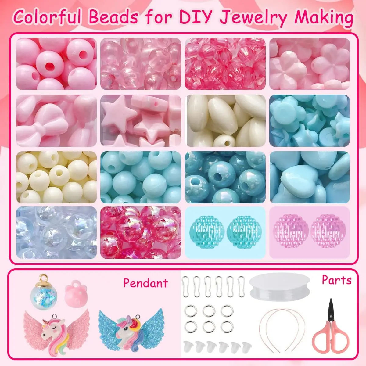 Factory Wholesale Kids Bracelet Jewelry Art Craft Kits