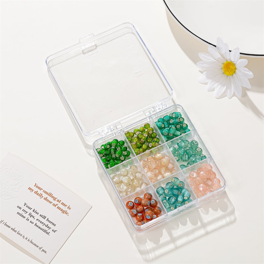 2024 Hot Sell Sea Style Fashion Travel Bracelet Making Kit Wholesale