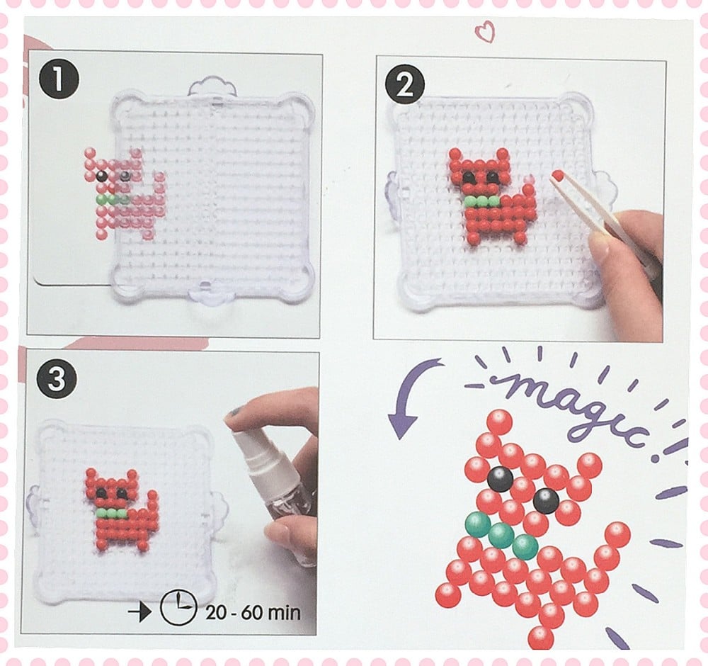 Factory Direct Selling Spraying Water Beads Kit Kids Crafted Toys