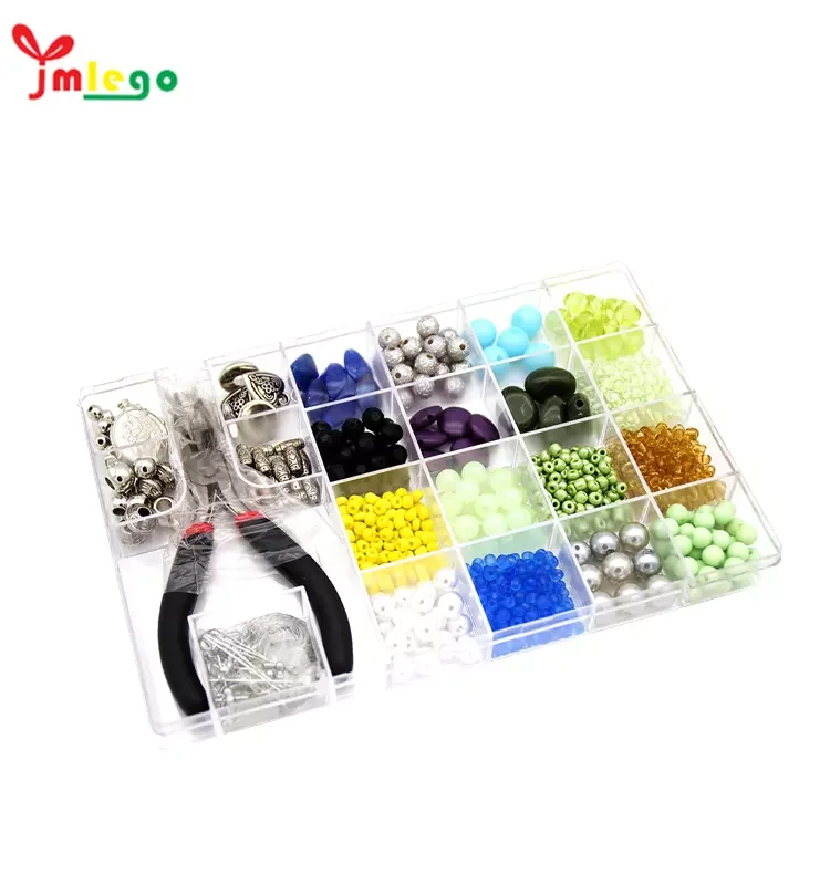 Factory Direct Sales 2024 Hot Natural Stone Jewelry Kits