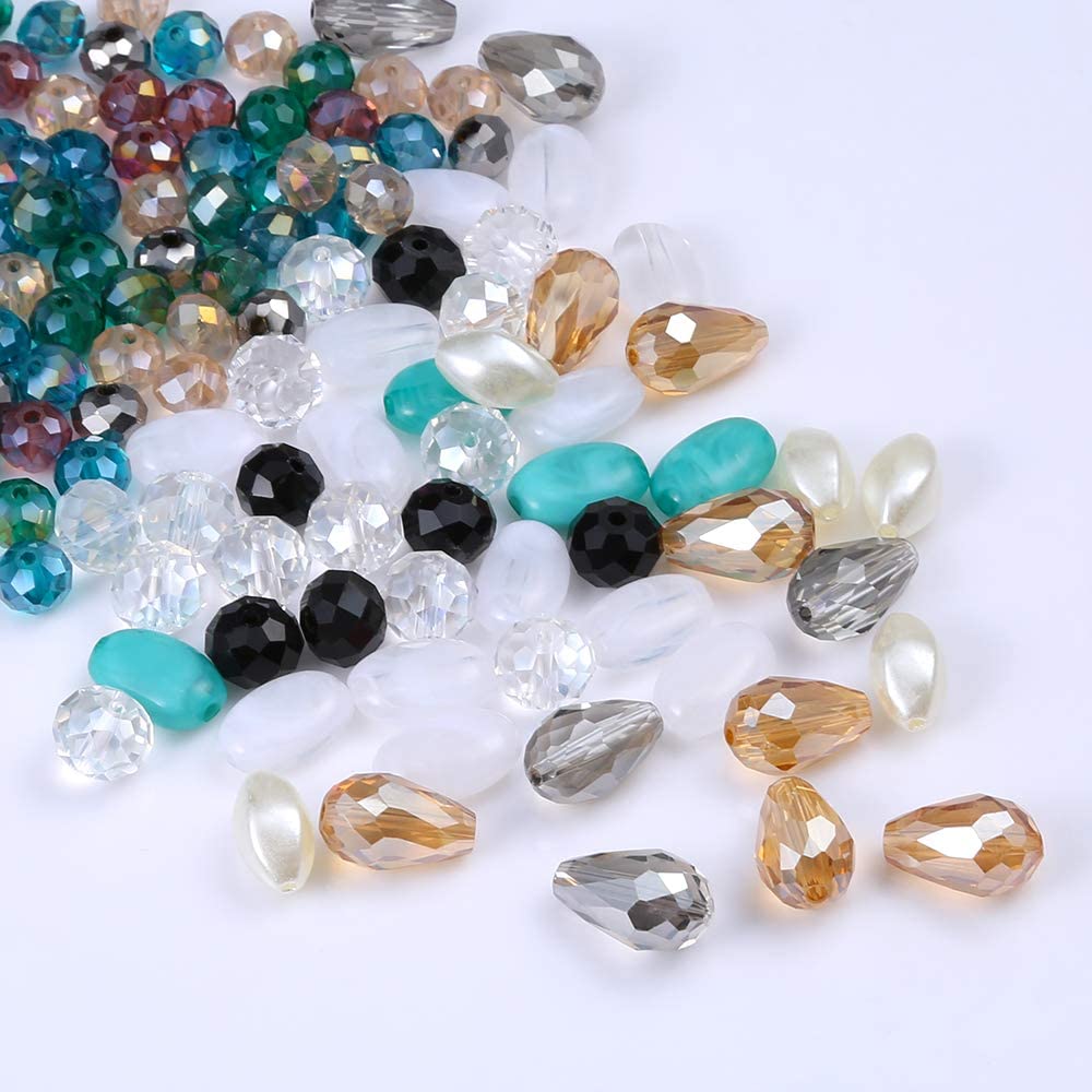 Factory Wholesale Three Layer Box Jewelry Making Kits DIY Jewelry Set