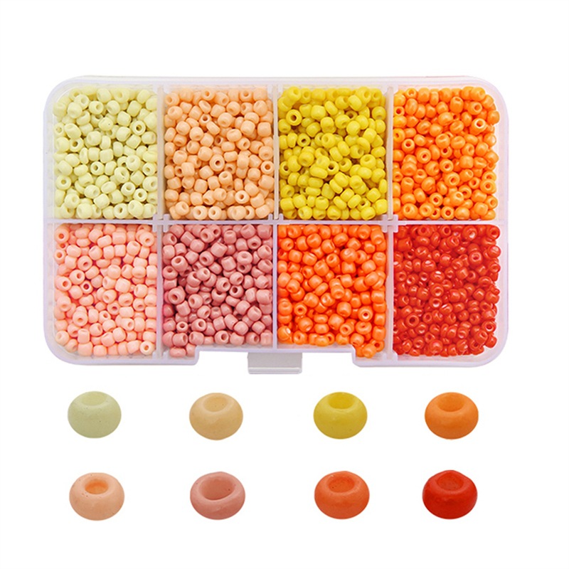 8 Groove 2 3 4mm Seed Bead Kits Manufacturers