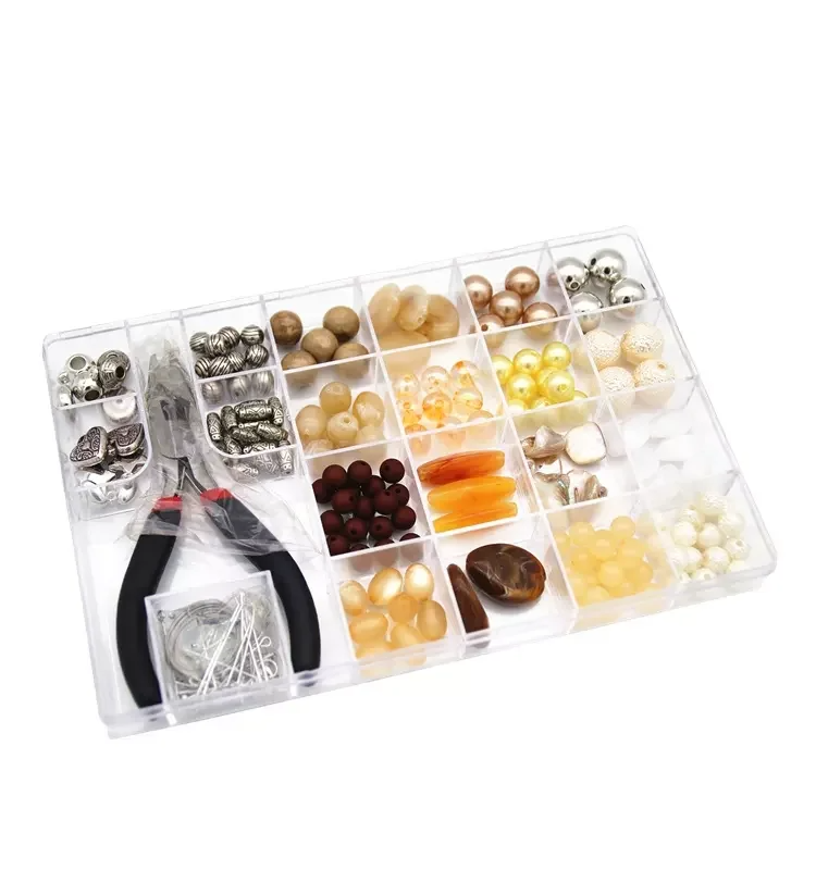 Factory Direct Sales 2024 Hot Natural Stone Jewelry Kits