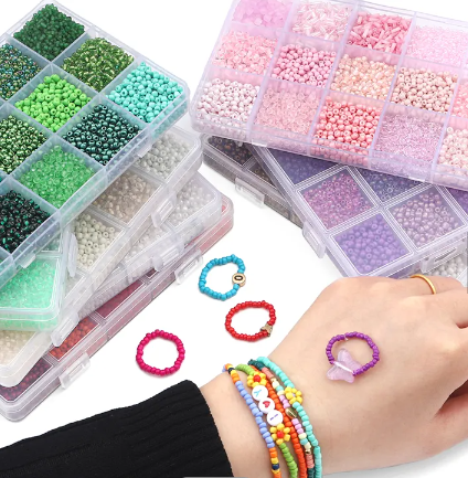 Wholesale Seed Loose Beads Set