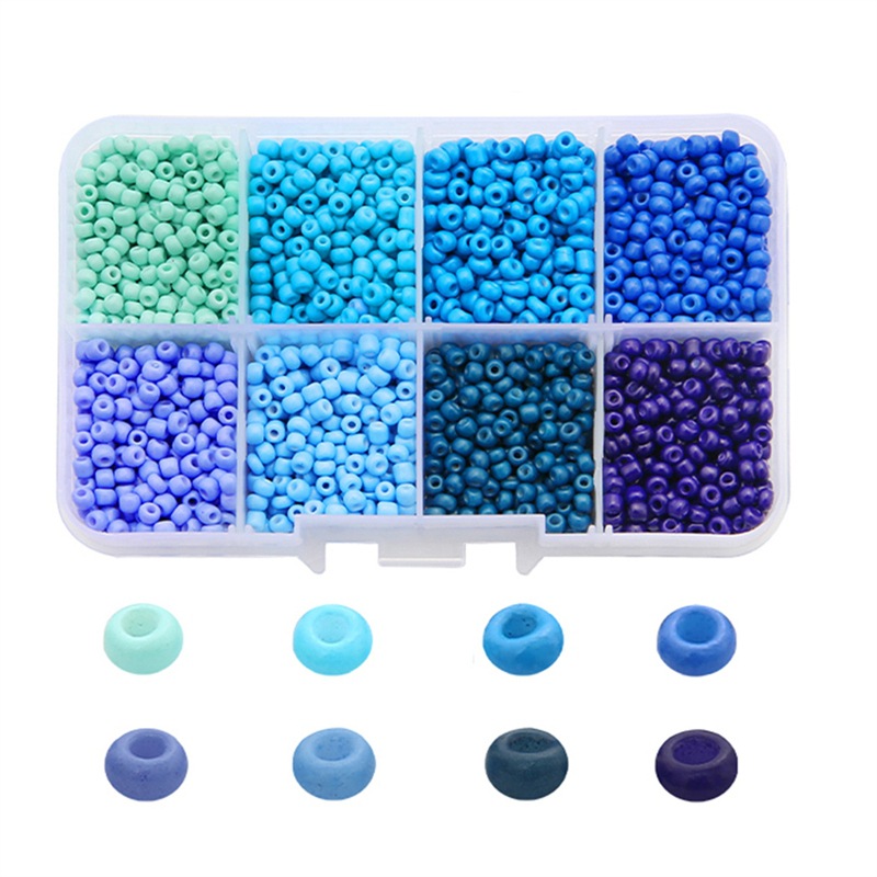 8 Groove 2 3 4mm Seed Bead Kits Manufacturers