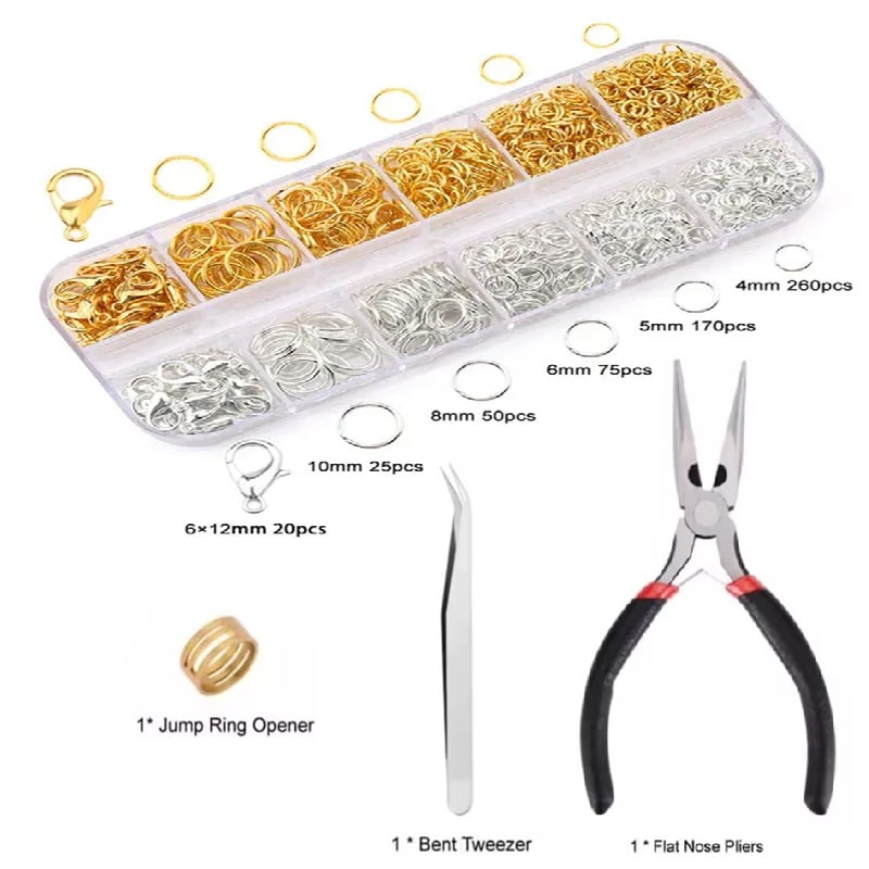 Alloy Jewelry Accessory Set Suitable For Jewelry Making