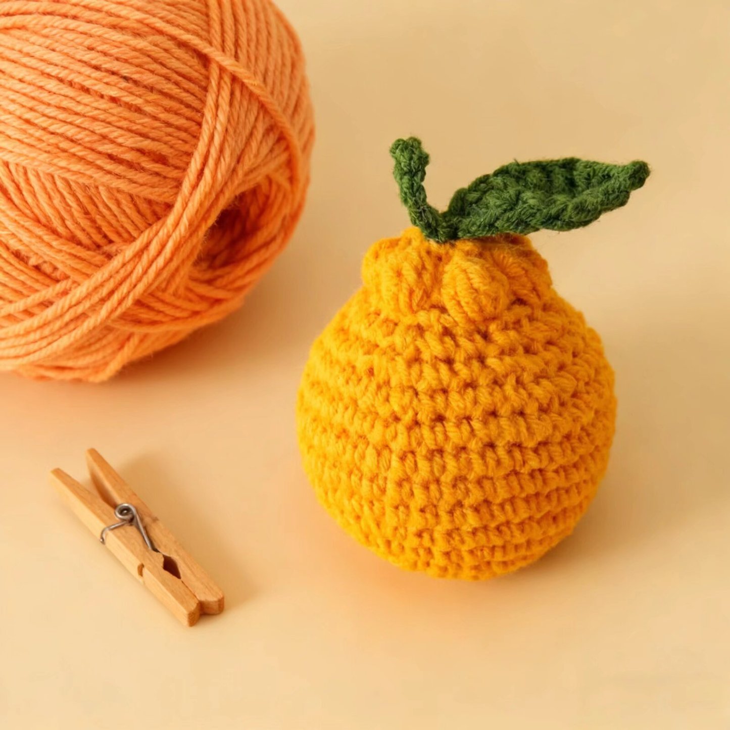 Crochet Fruit Plush Collection
