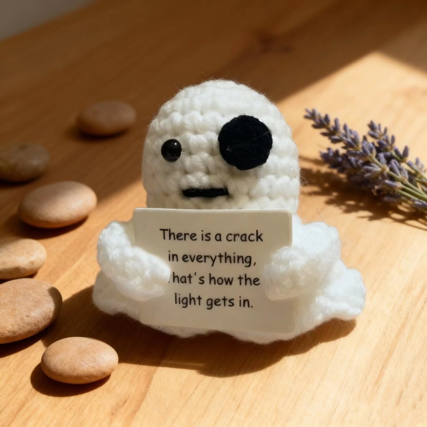 Crochet Pirate Ghost Doll Plush