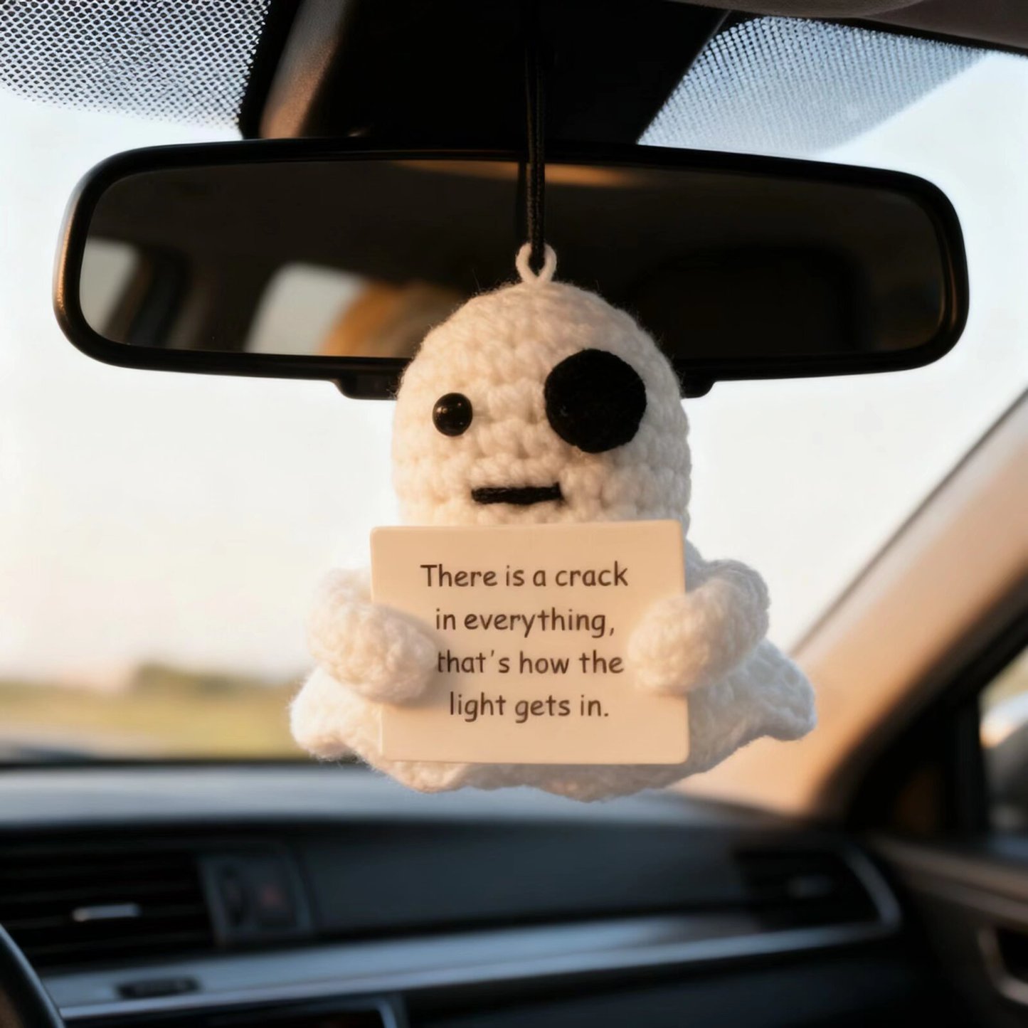 Crochet Pirate Ghost Doll Plush