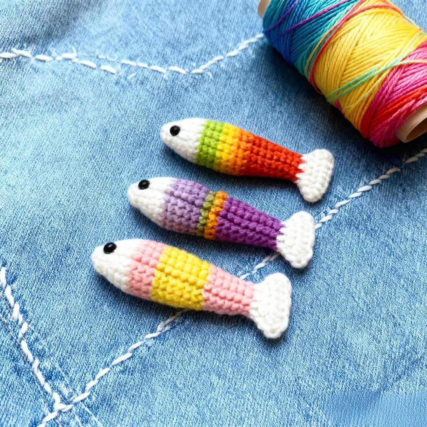Crochet Fish Plush Toy
