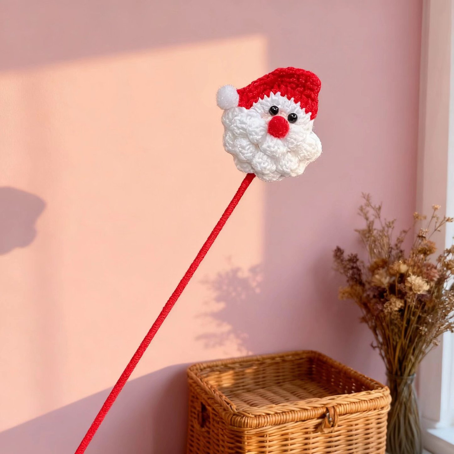 Crochet Santa Doll Wand and Coaster Kit