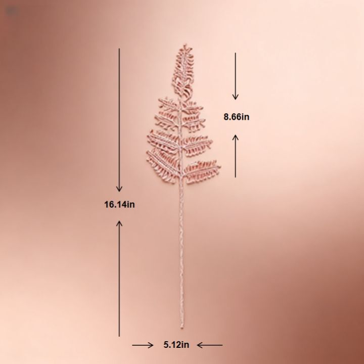 Crochet Fern Bookmark Handmade Kit
