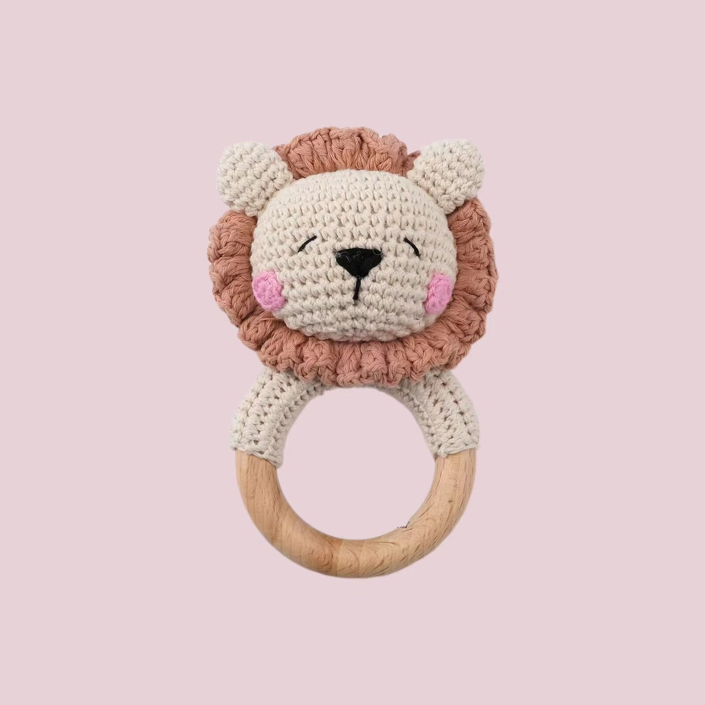 Crochet Lion Doll DIY Kit