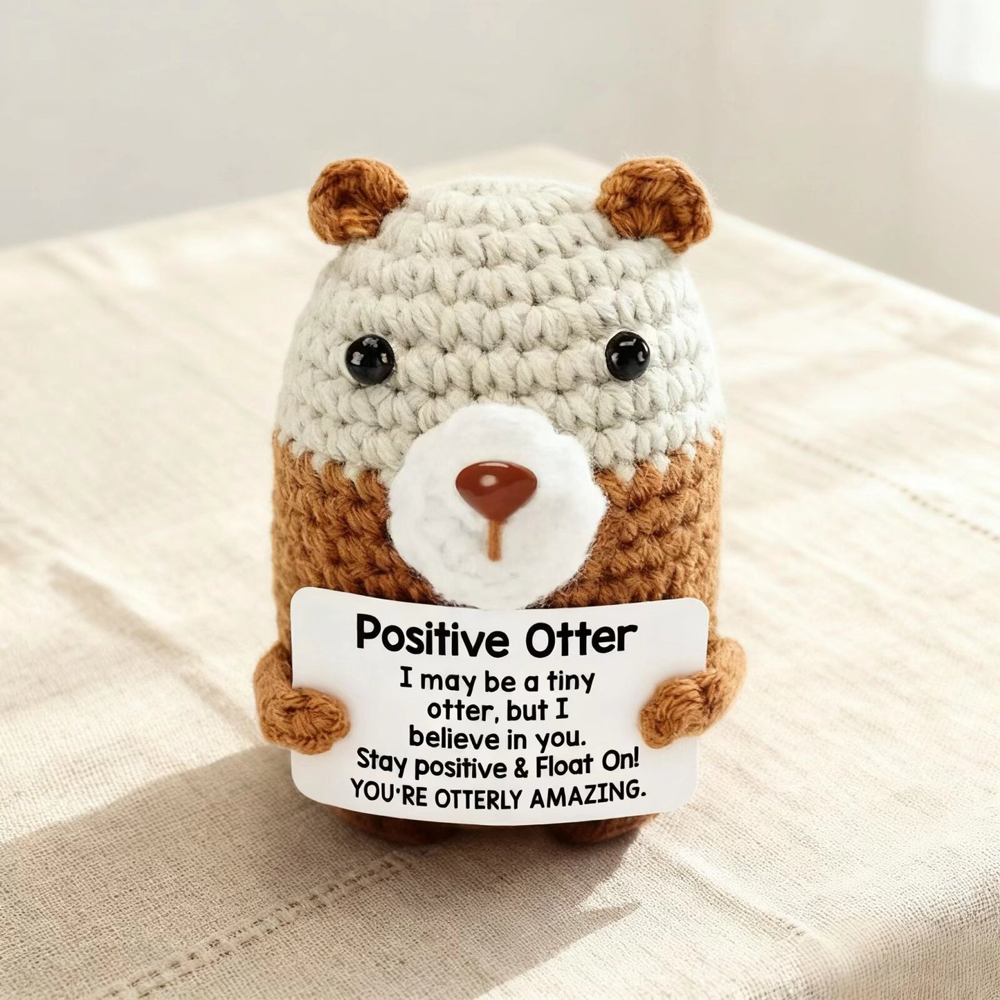 Beaver Crochet Doll Kit