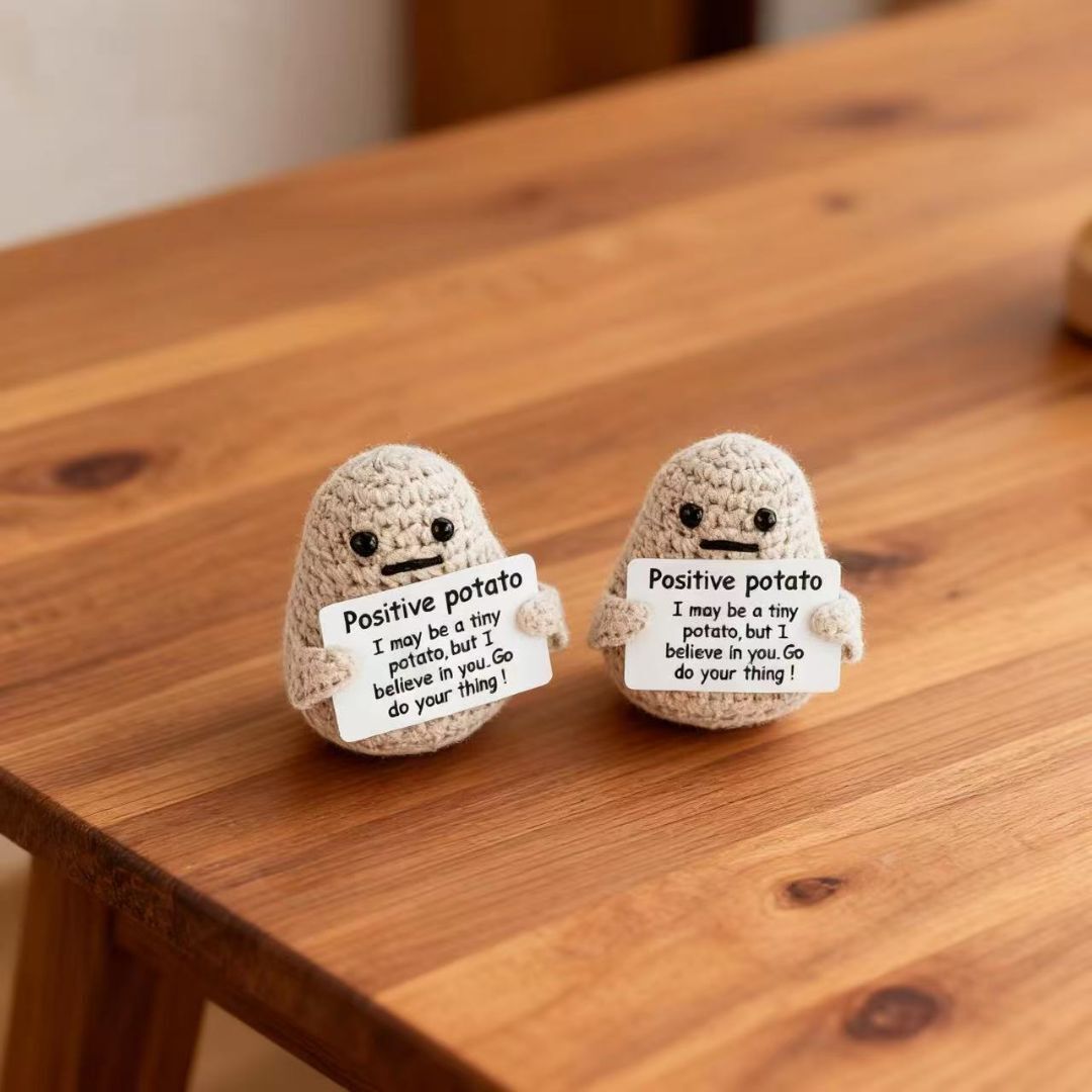 Christmas Snowman Crochet Plush