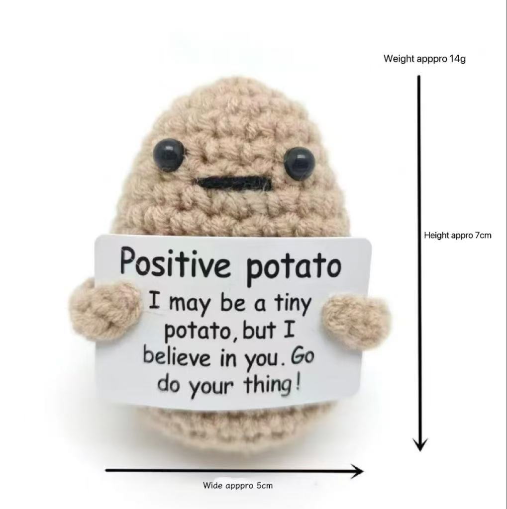 Christmas Snowman Crochet Plush