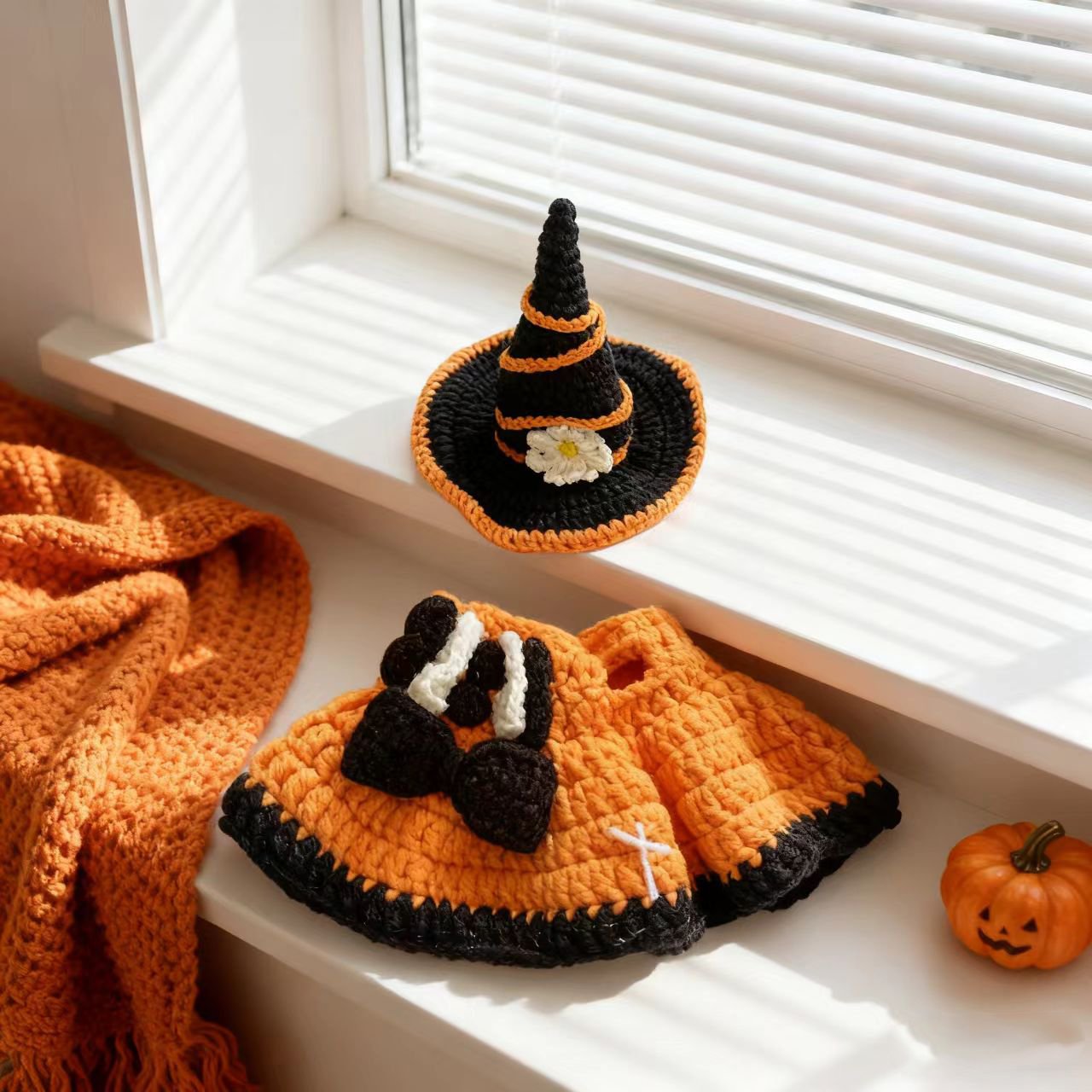 Crochet Witch Doll Outfit Set