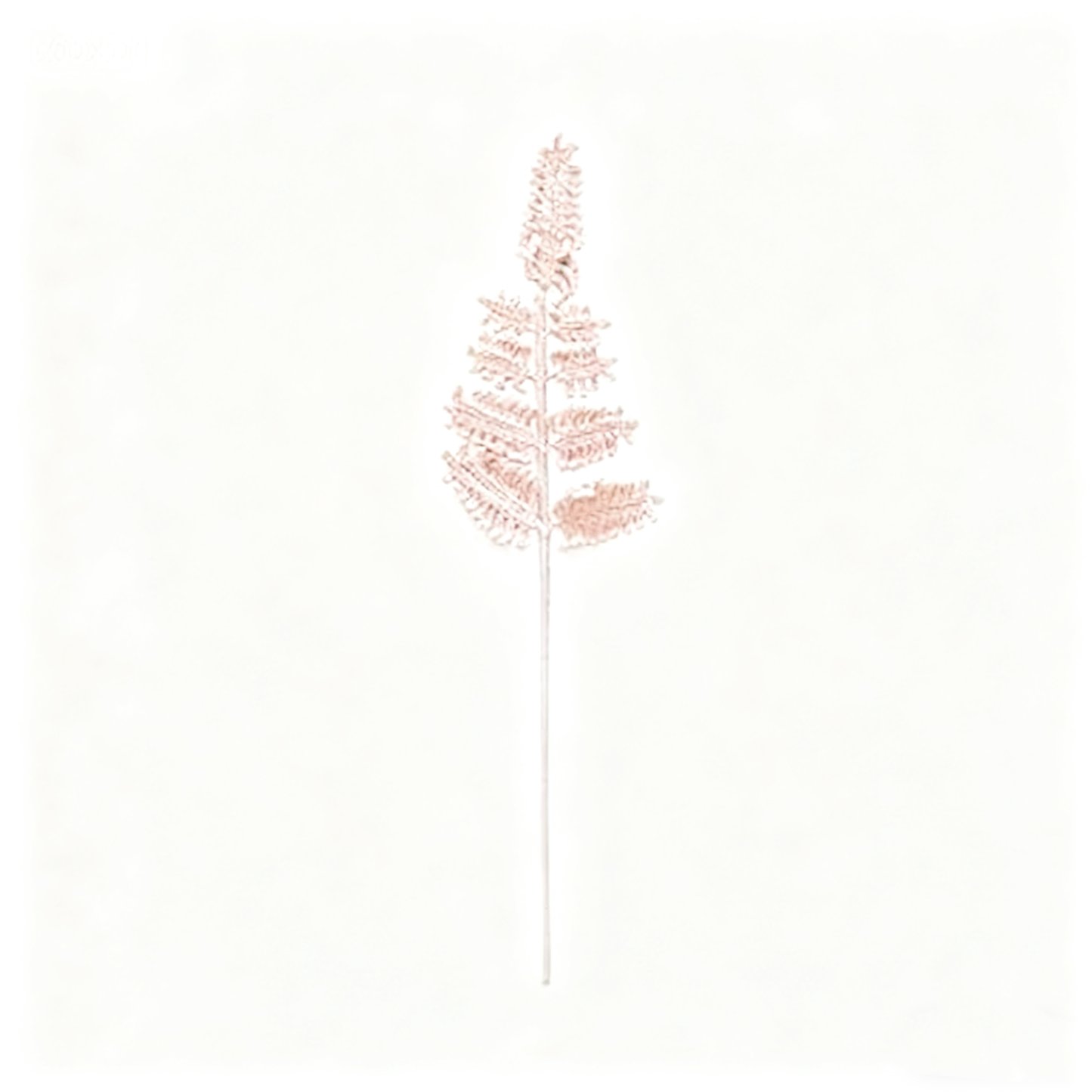 Crochet Fern Bookmark Handmade Kit