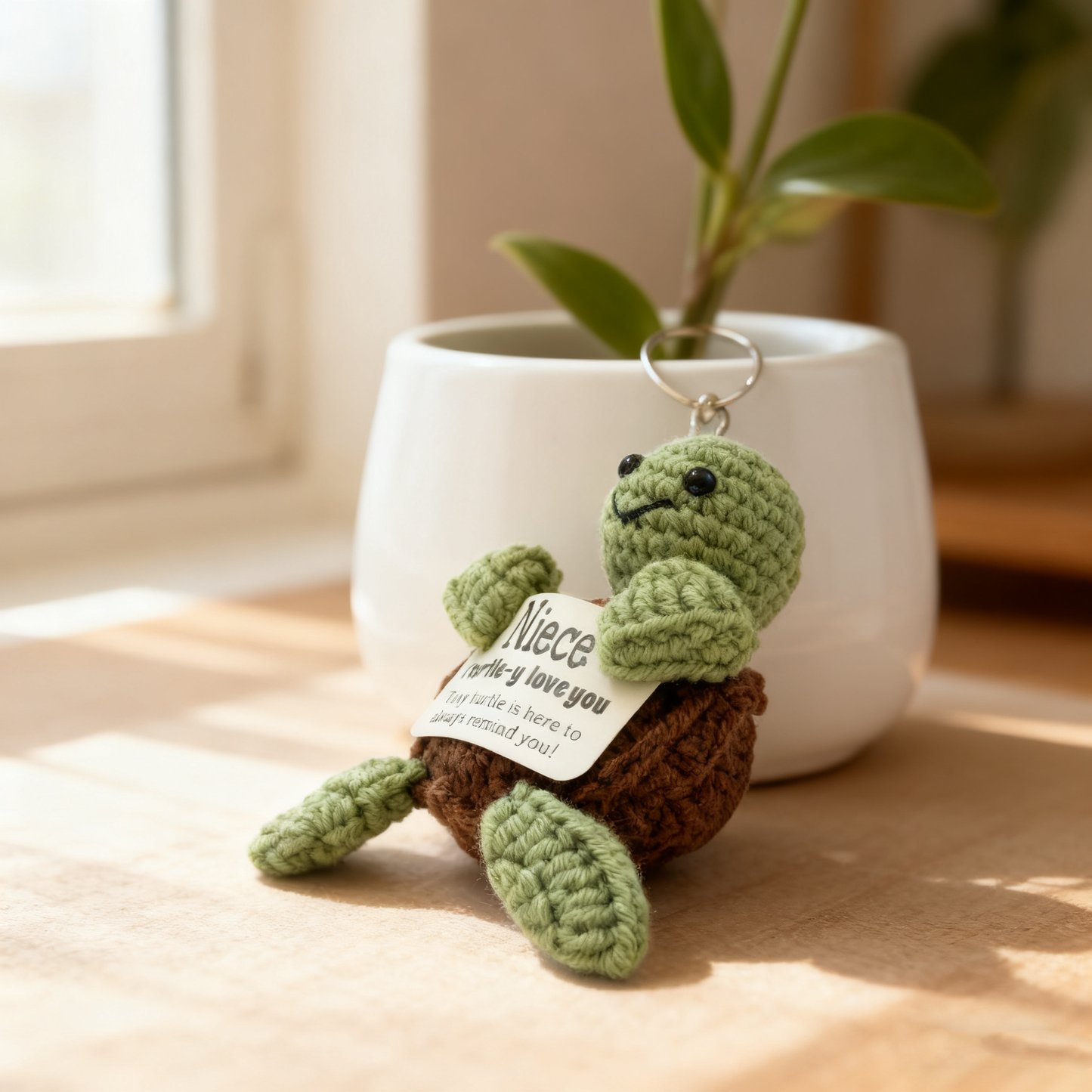 Crochet Turtle Plush Gift Doll