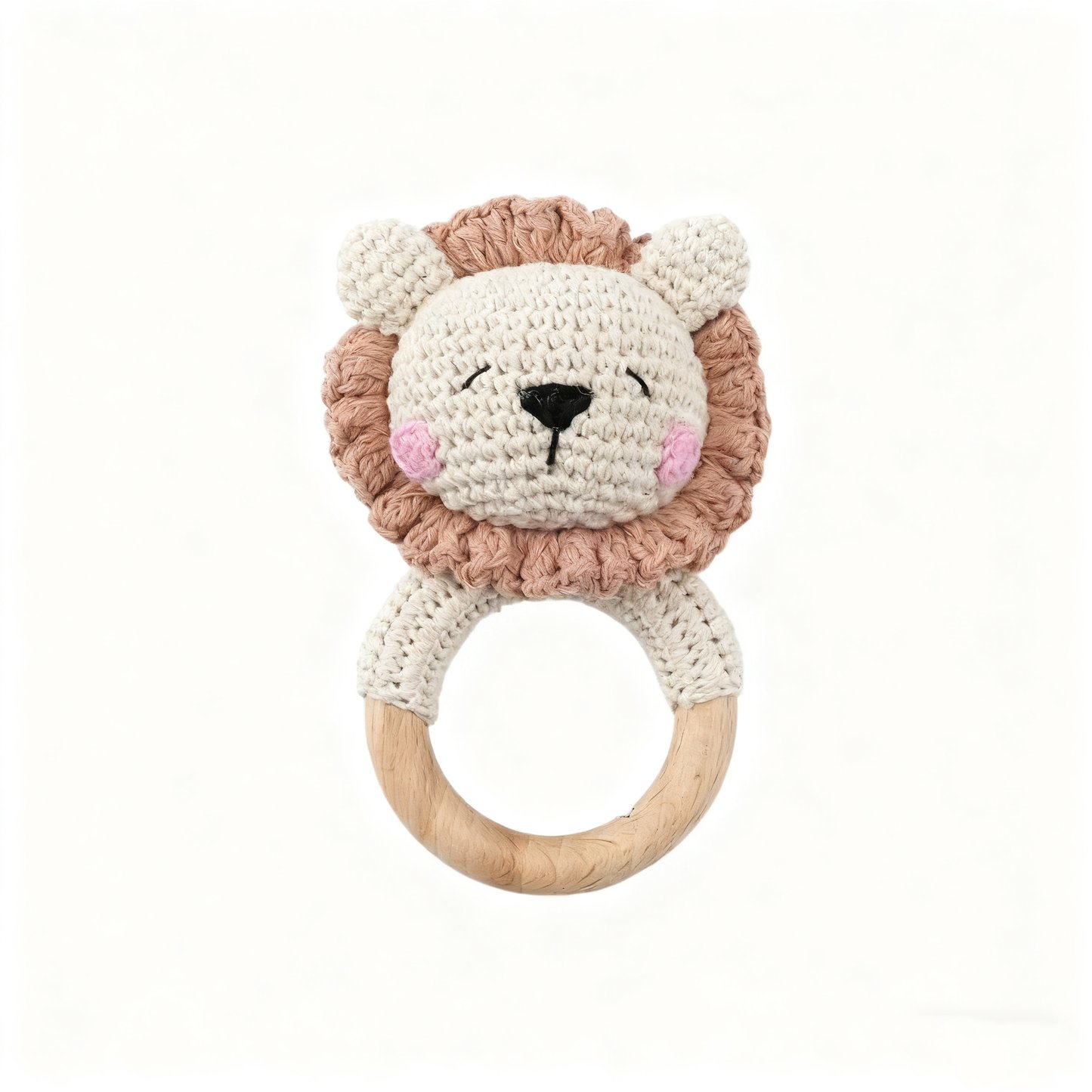 Crochet Lion Doll DIY Kit
