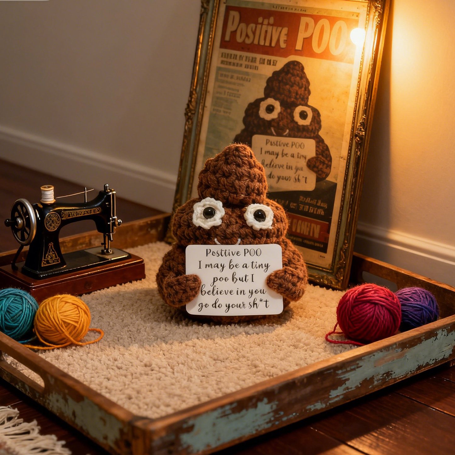 Crochet Affirmation Plush Collection