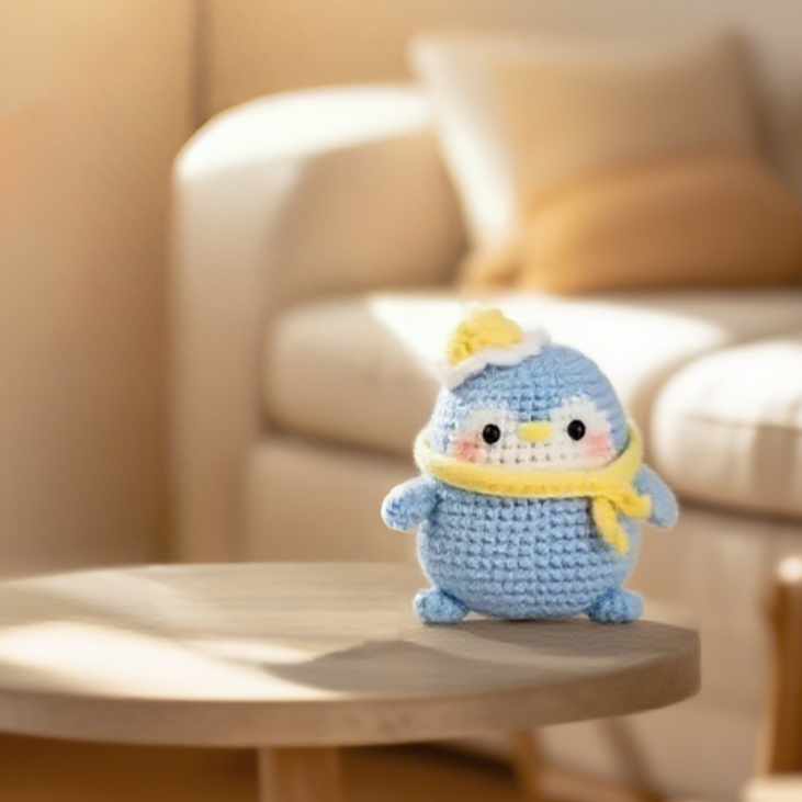 Crochet Animal Doll Starter Kit Premium Yarn Set