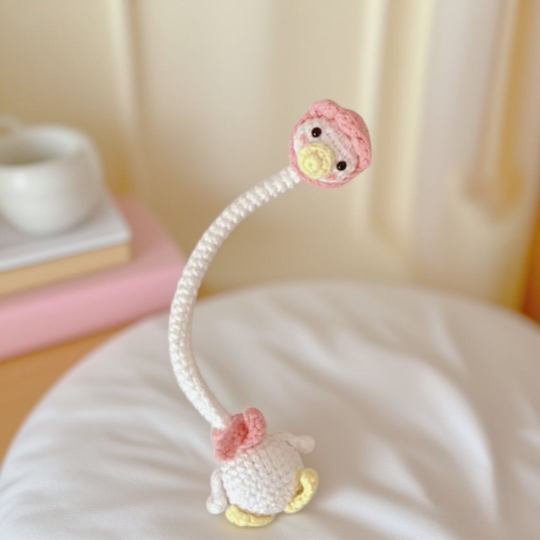 Crochet Duck Doll Kit Long Neck Amigurumi