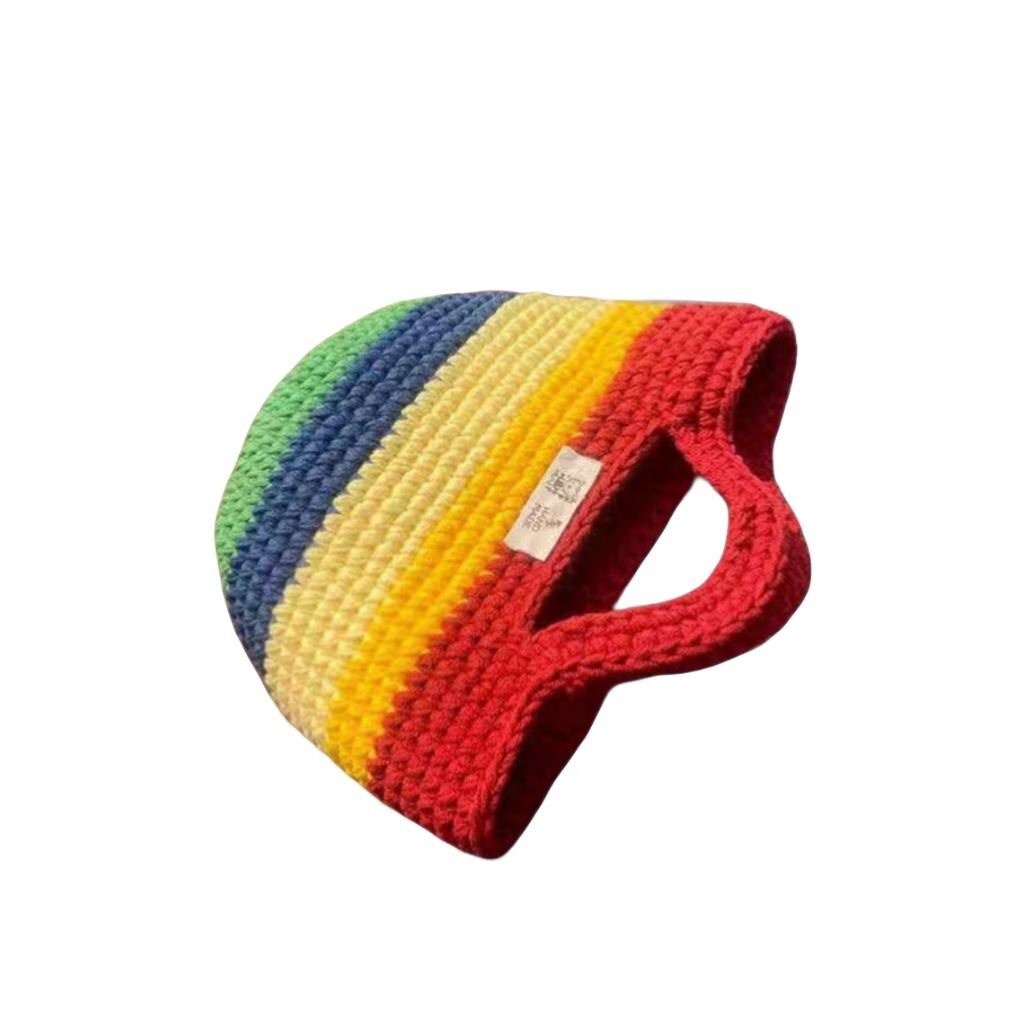 Crochet Rainbow Bag Doll DIY Kit