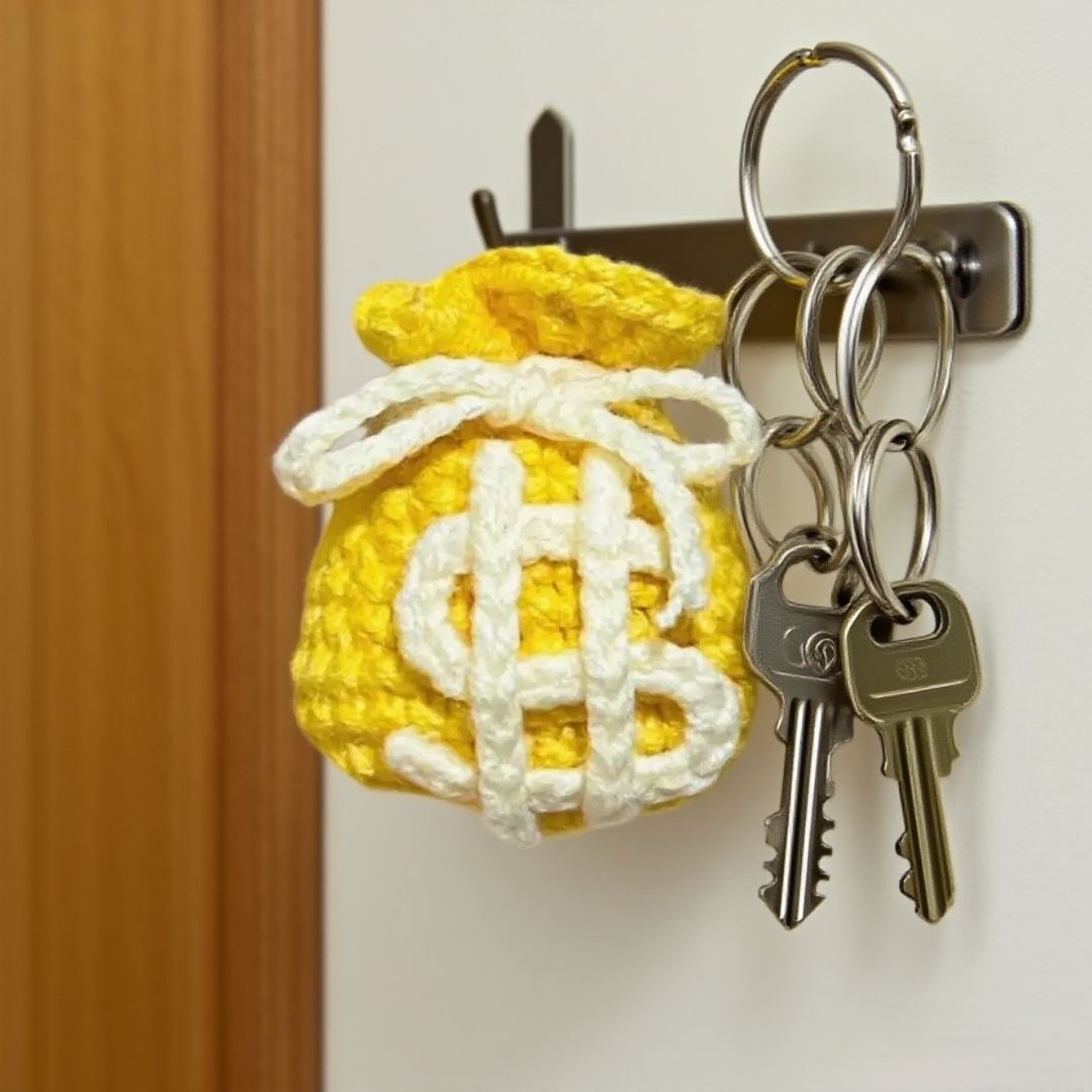 Crochet Money Pouch Ornament DIY Kit