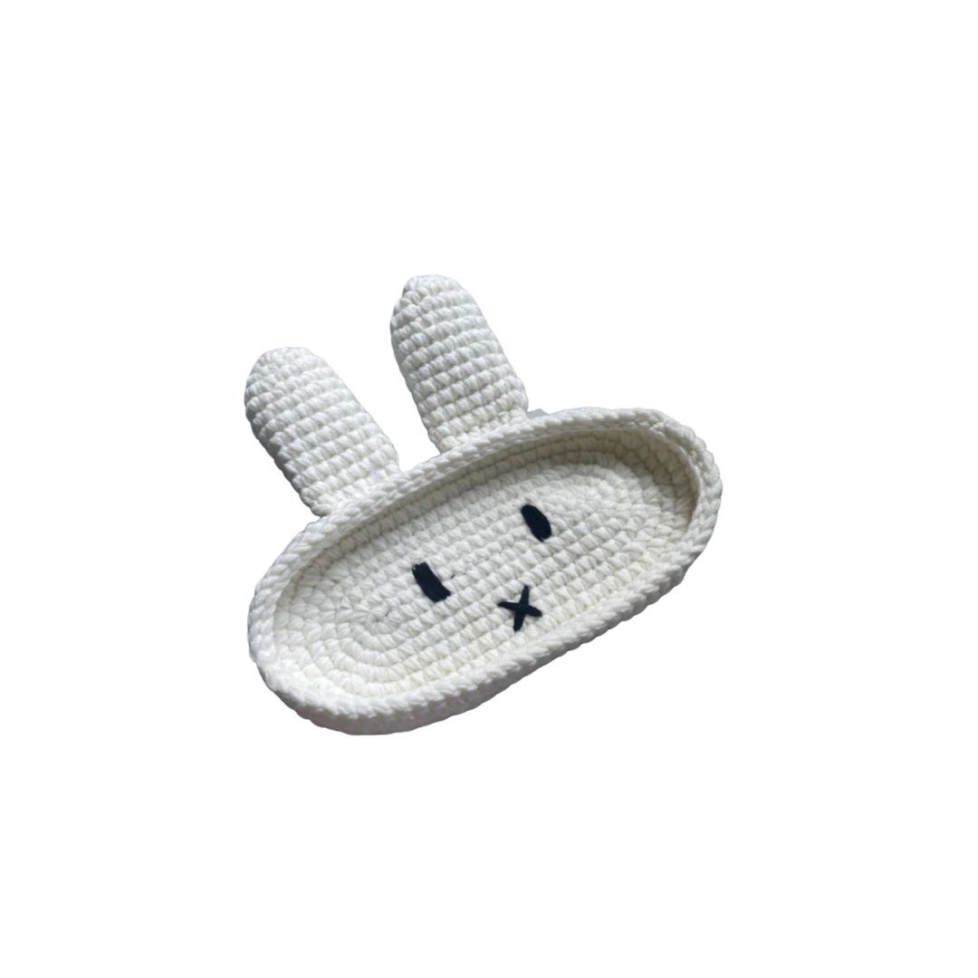 Crochet Rabbit Glasses Case DIY Kit