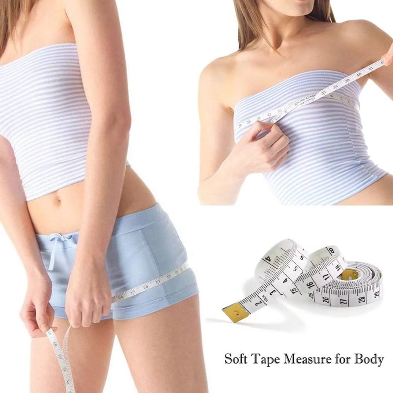 Wholesale 60 Inch Soft Tape Double Scale  Measurement Measuring Tools