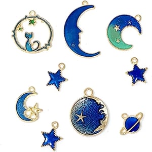 Sale at wholesale price Night Sky Style Enamel Pendant