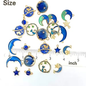 Sale at wholesale price Night Sky Style Enamel Pendant