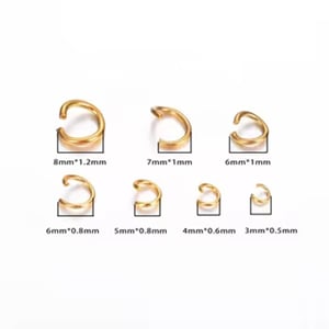 Factory Wholesale DIY jump ring jewelry accessories