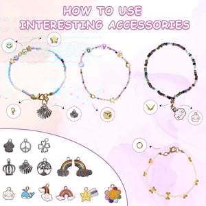 Sale at Wholesale Price 24 Color Glass Seed Beads Jewelry Making Kits