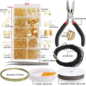 Factory Wholesale Alloy Jewelry Making Kit DIY Jewelry Accessories Set