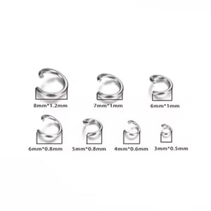 Factory Wholesale DIY jump ring jewelry accessories