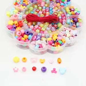 Colorful Acrylic Letter Beads Wholesale