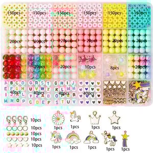 Factory Direct Selling 24 Grids Color Polymer Clay Bead Kits