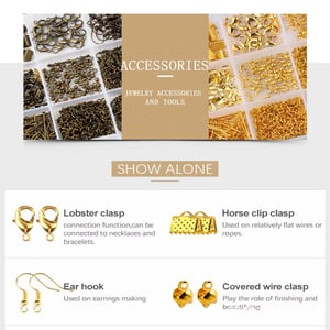 Factory Direct selling Jewelry making Tools with Accessories
