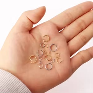 Factory Wholesale DIY jump ring jewelry accessories