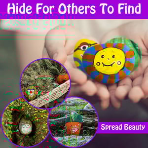 Manufacturers Sell Waterproof Paint Stone Art Painting Sets