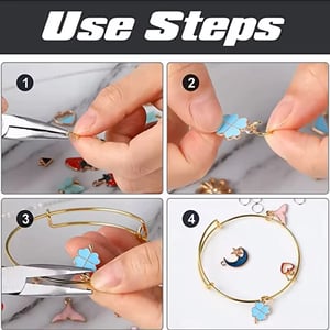 Factory Wholesale DIY jump ring jewelry accessories