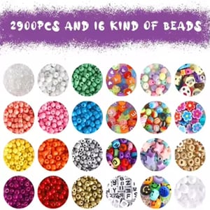 Wholesale Sell Jewelry Kit 24 Grids Polymer Clay Glass Seed Beads Set