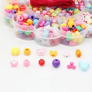 Colorful Acrylic Letter Beads Wholesale